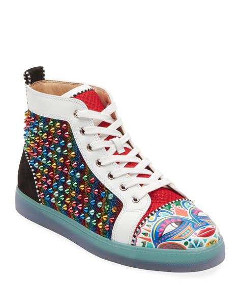 christian louboutin mens shoes|louboutin shoes for men clearance.